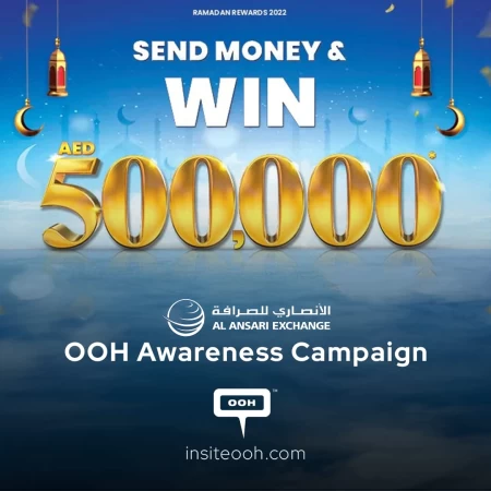 Al Ansari Exchange Launches New Campaign Promoting "Send Money and Win" Rewards