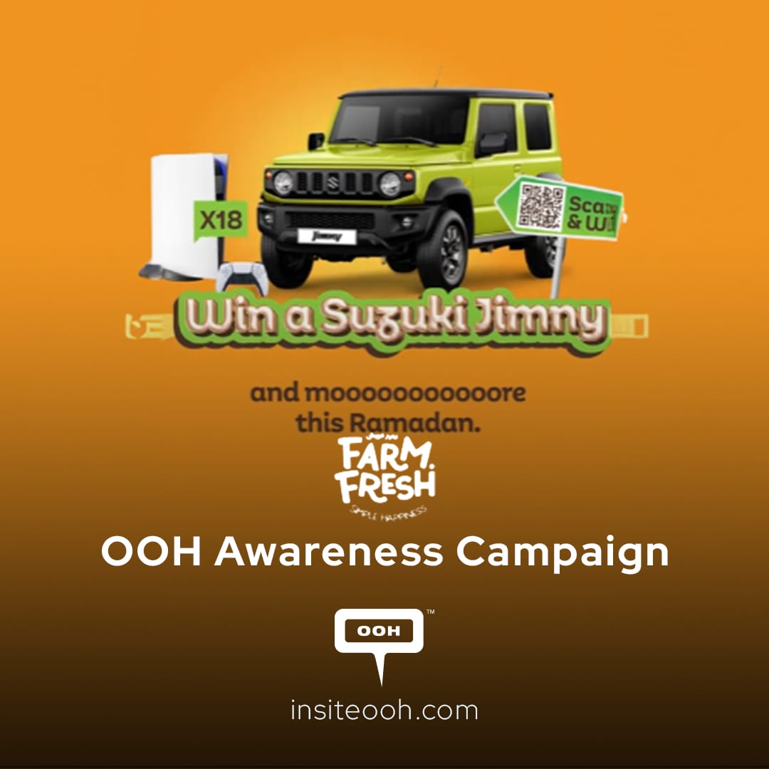 Farm Fresh's Creative OOH Campaign To Elevate Your Snack Game and Win Big!