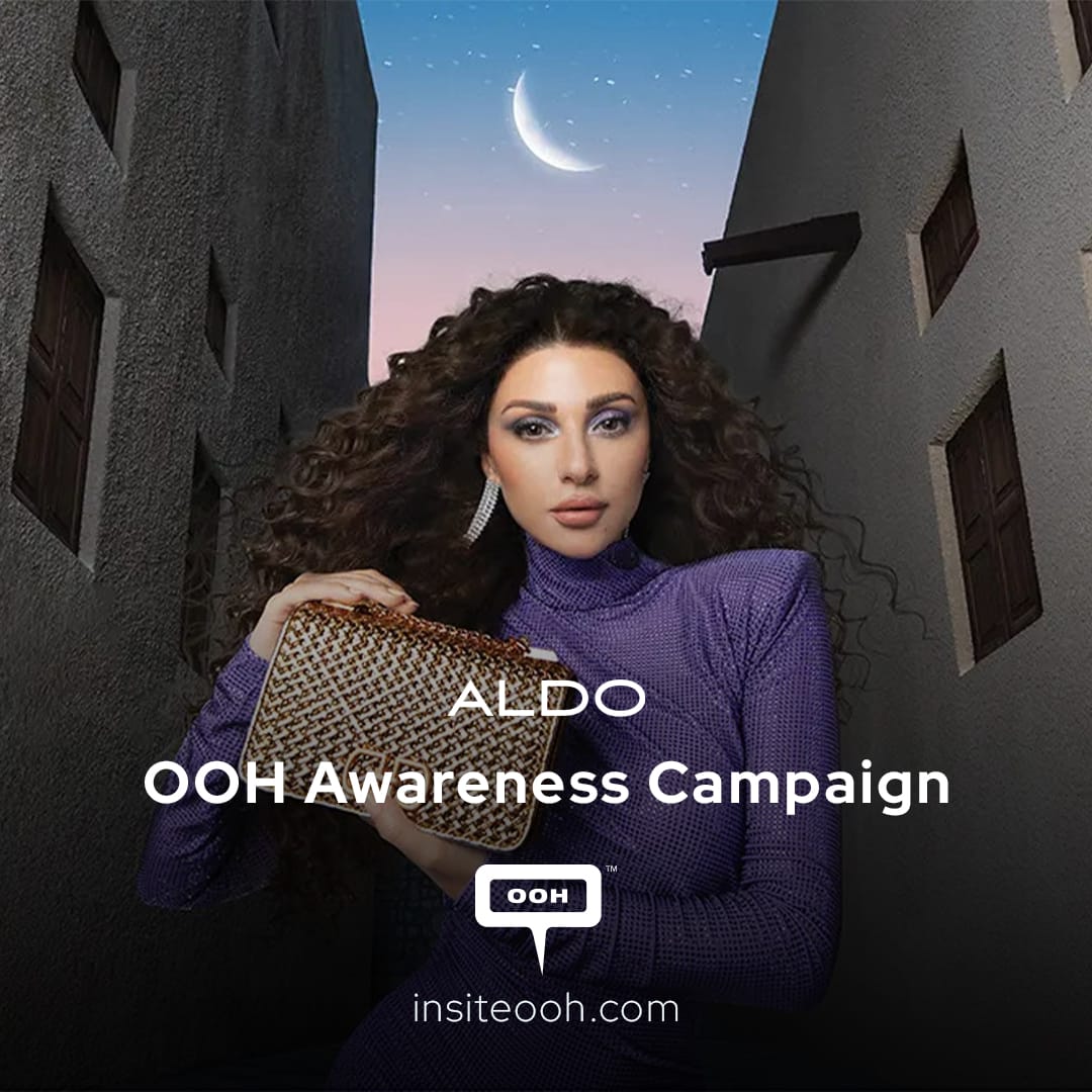 ALDO features Myriam Fares, A Fashion's Perfect Pairing on Dubai's Screen