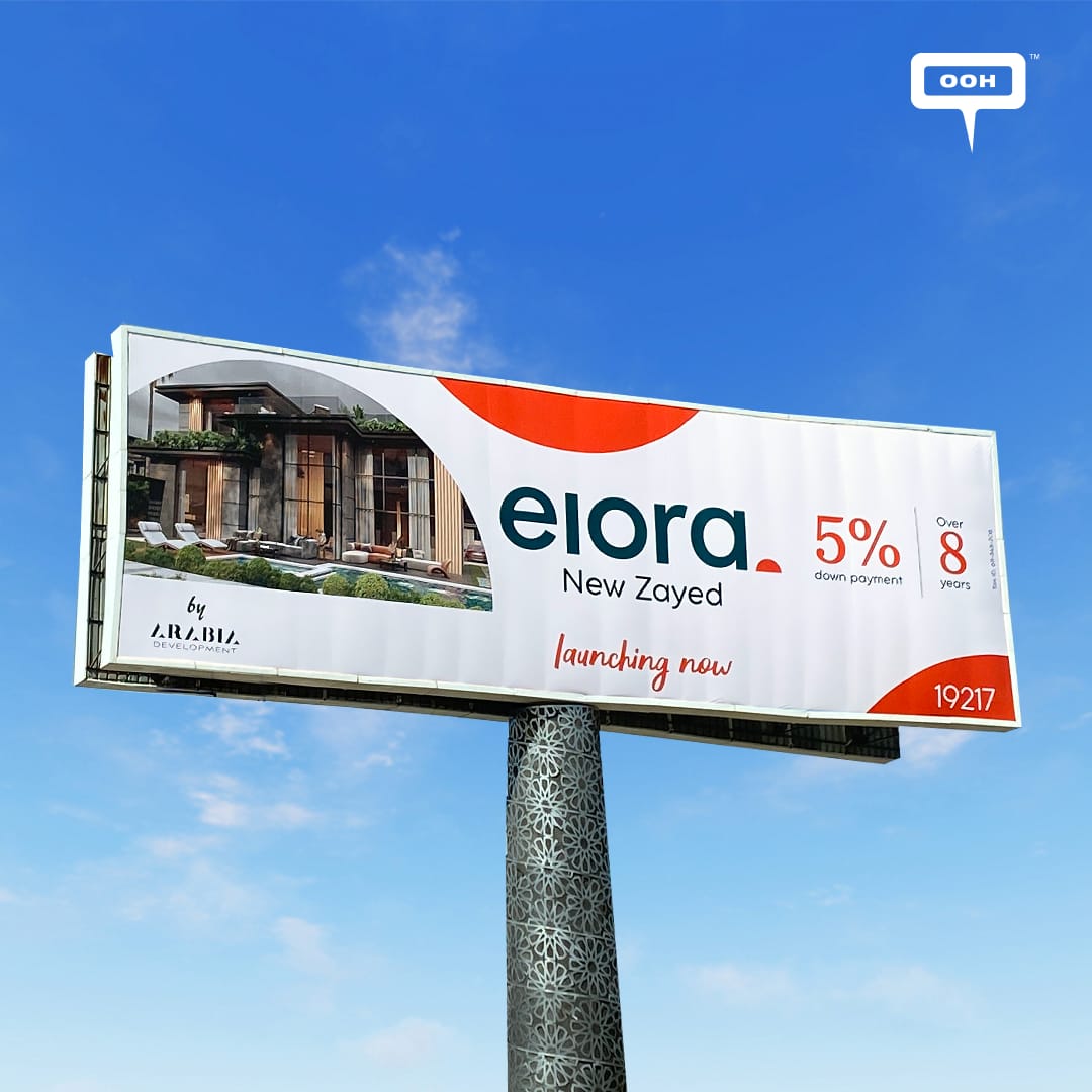 Arabia Development Launches Elora New Zayed in OOH Campaign