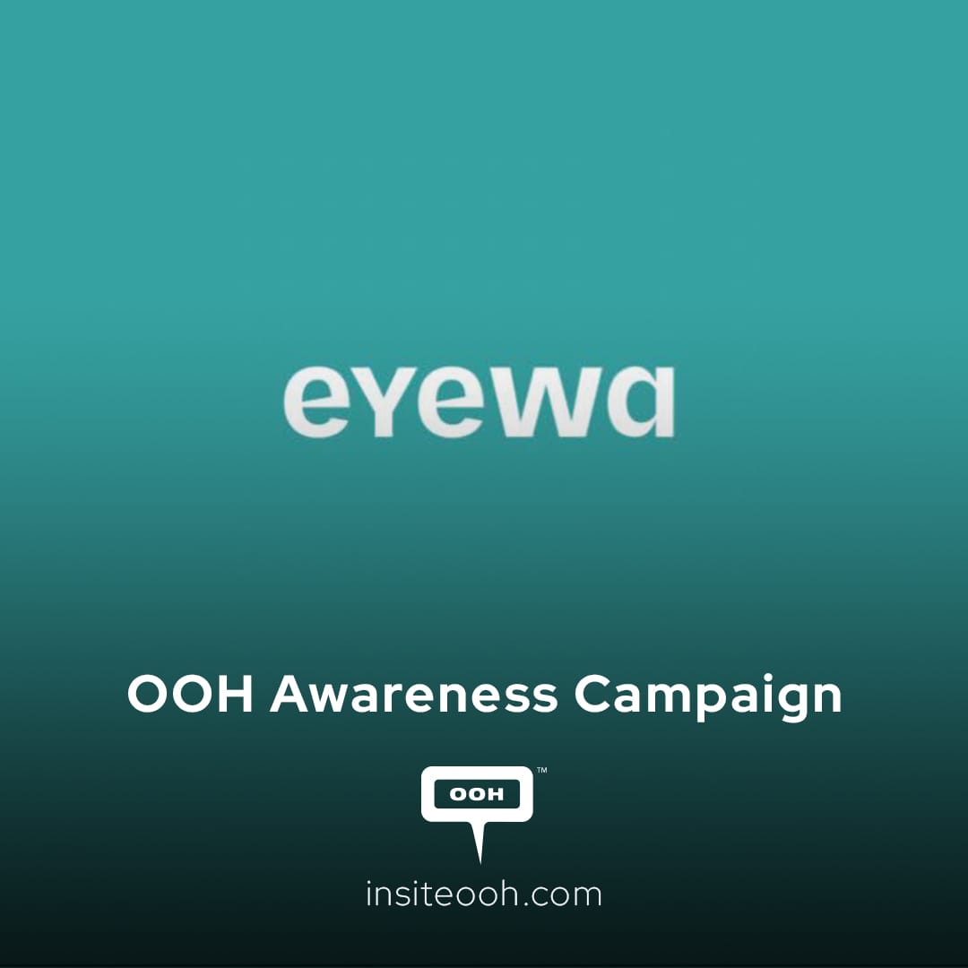 "Eyewa" Ready for Life Campaign, A Clear Vision Displayed on Outdoor Landscape