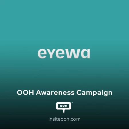 "Eyewa" Ready for Life Campaign, A Clear Vision Displayed on Outdoor Landscape