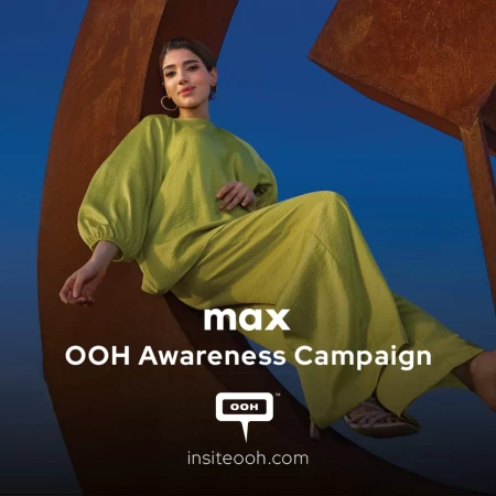 Ramadan Outfits with Max Fashion's Latest Collection showcased on UAE's Billboards