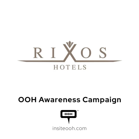 Elevate Your Life with Rixos' DOOH Advertising Campaign in the UAE