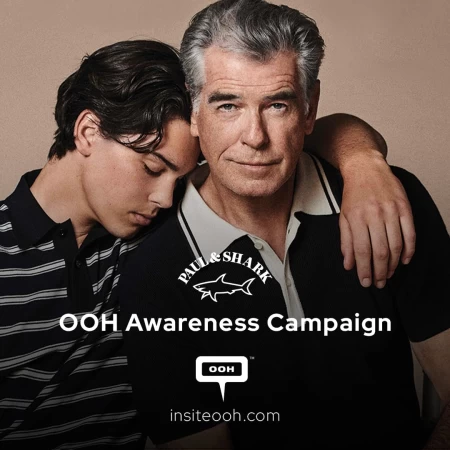Paul & Shark Manifests the Brosnan Legacy featuring Father and Son Tale Campaign