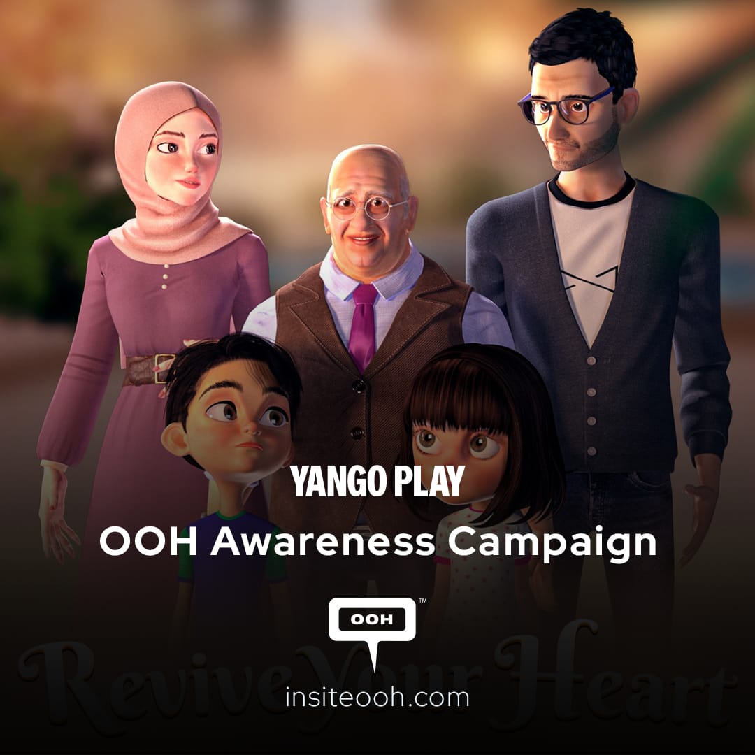 Discover the Best of Ramadan Entertainment on Yango Play on UAE's Billboards