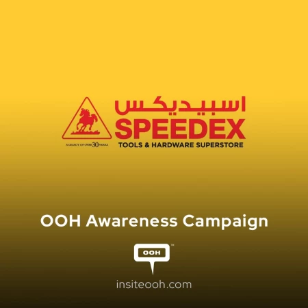 Speedex Unleashes Creative Power with 'Tools to Create, Spaces to Enjoy' OOH Campaign in Dubai