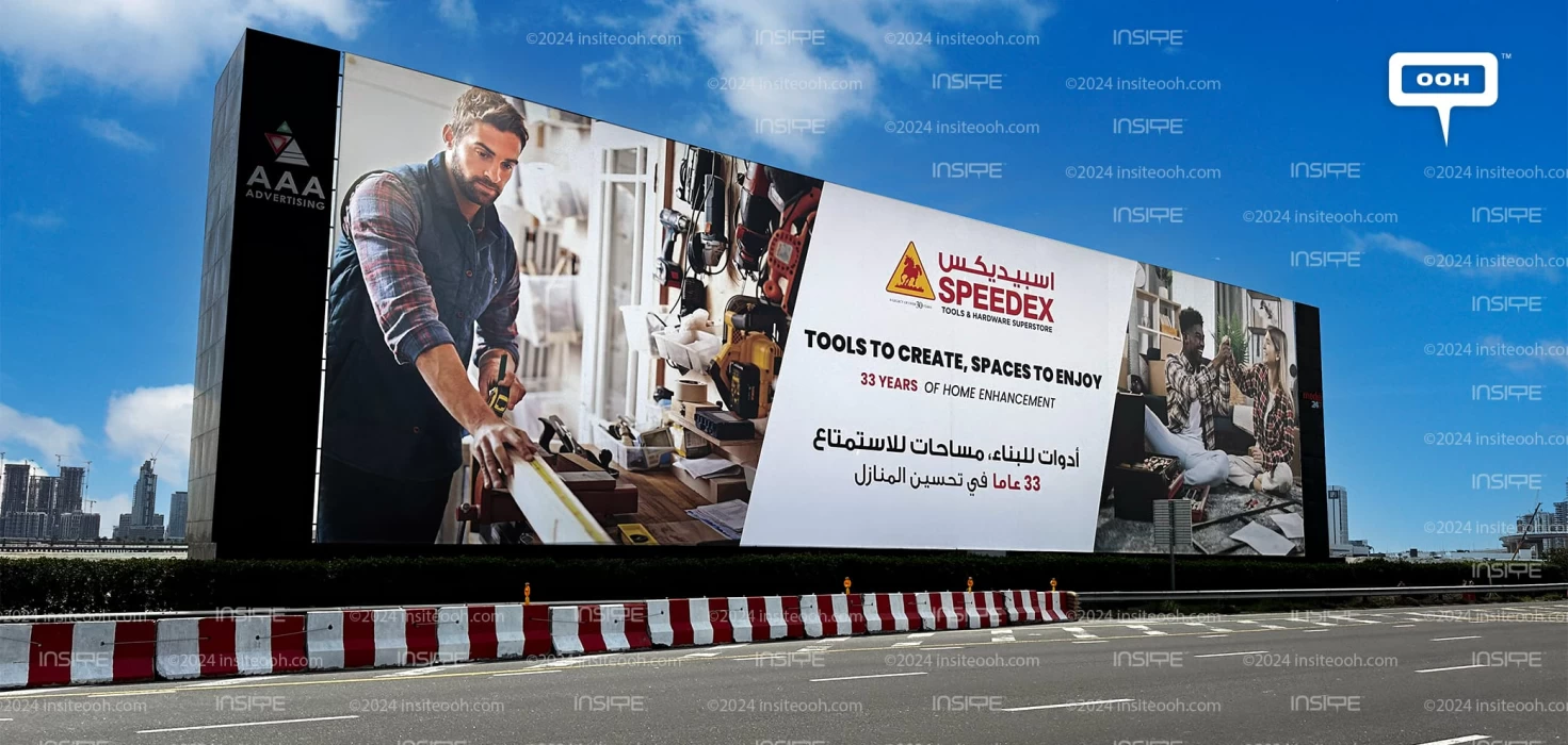 Speedex Unleashes Creative Power with 'Tools to Create, Spaces to Enjoy