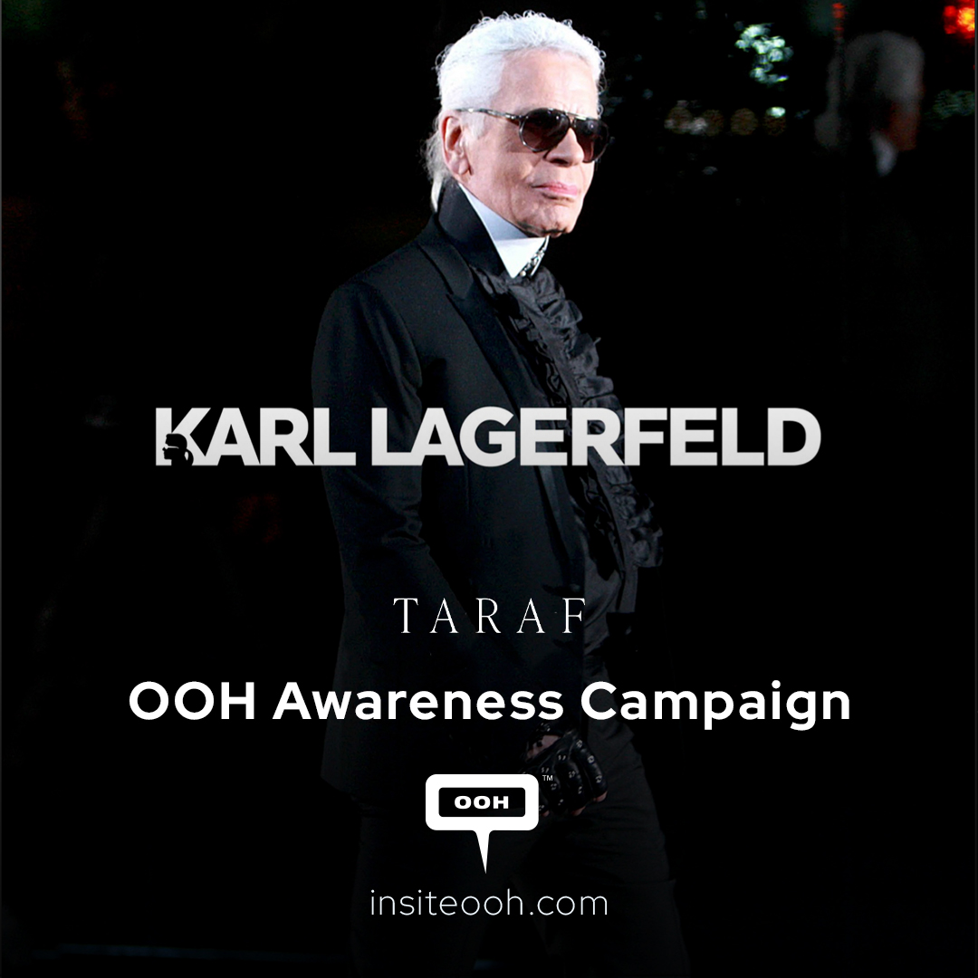 Large Billboards Preview Dubai's Upcoming Fashion-Fusion Architecture