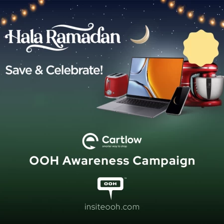 Cartlow’s OOH in the UAE Celebrates Ramadan in its Own Way!