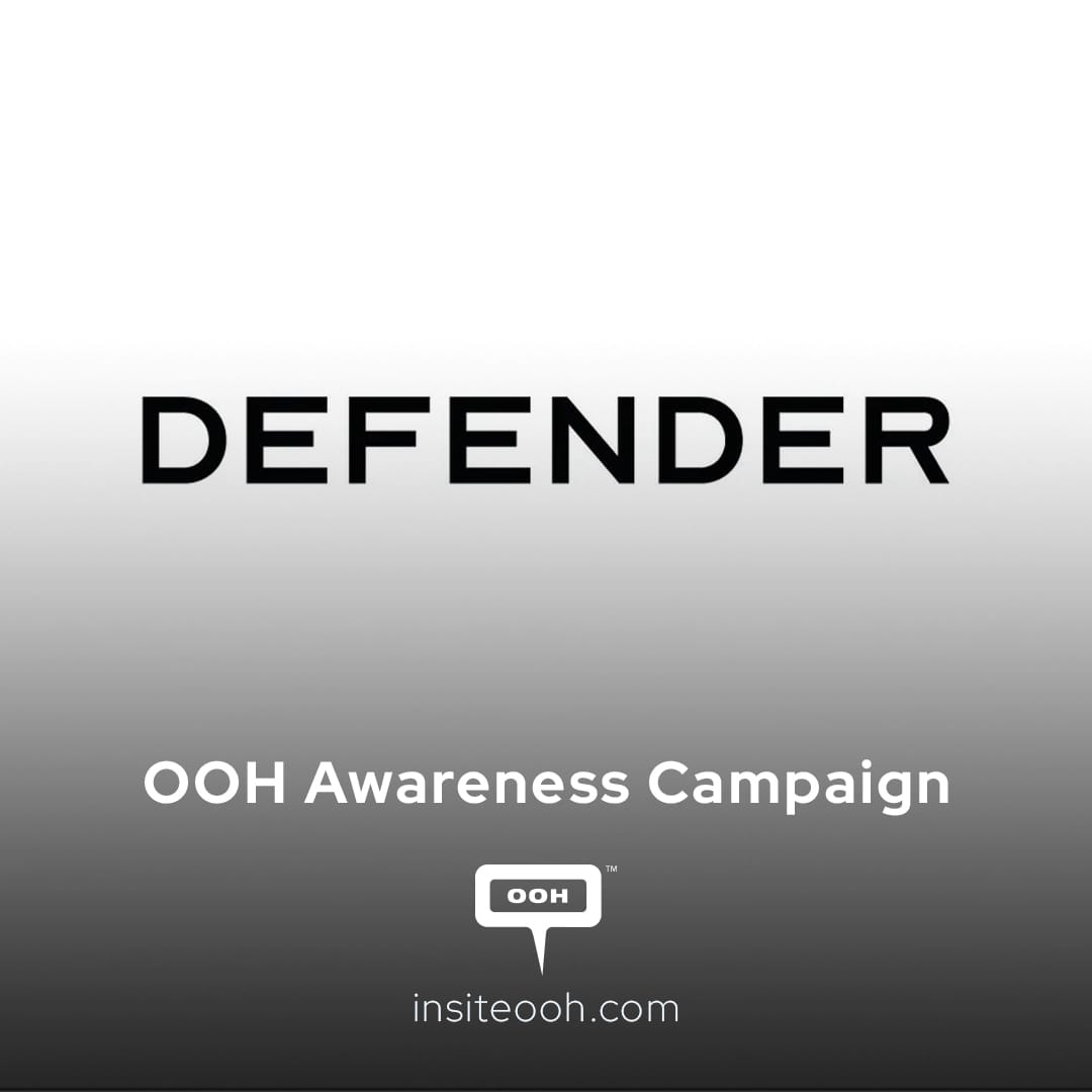 Defender Extends Warm Ramadan Greetings on out-of-home Billboards