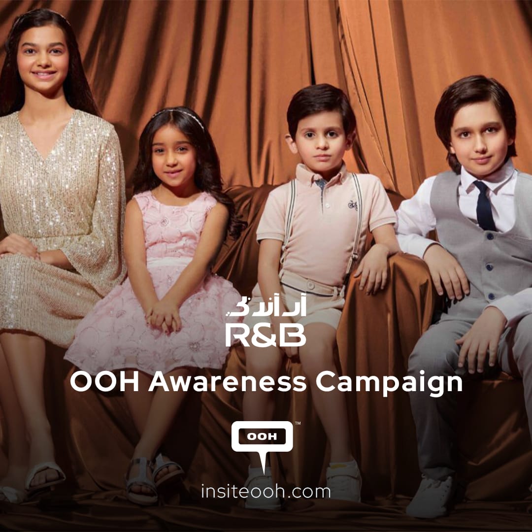 Festive Ramadan Collection by R&B, Adorns UAE's Billboards