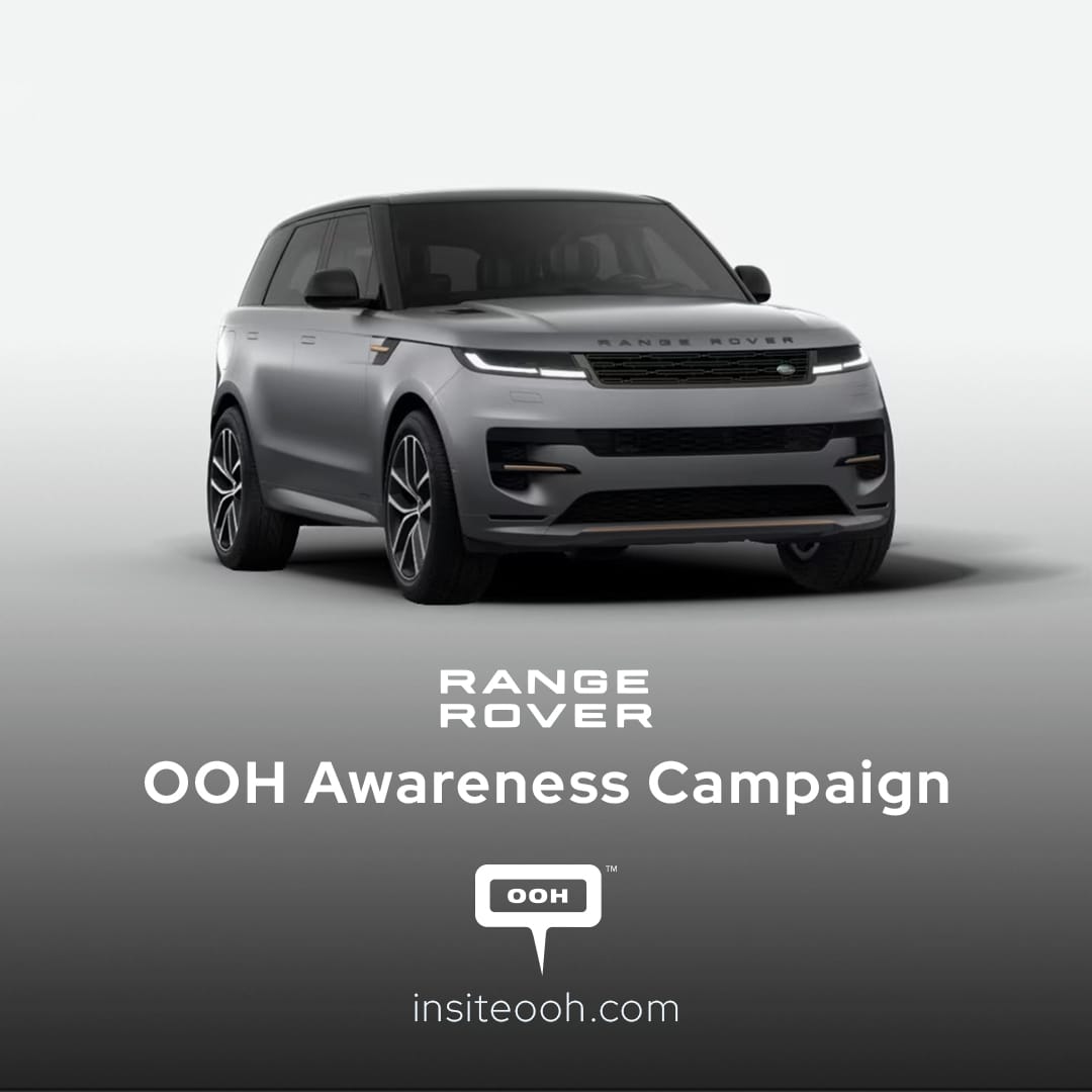 Range Rover Sport Powers Down This Ramadan on Dubai’s DOOH