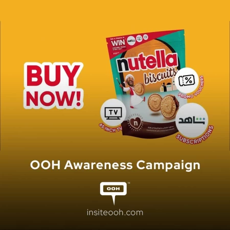 Win Big with Nutella Biscuits: Exciting Outdoor Campaign Prizes Await!