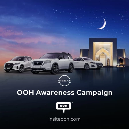NISSAN Celebrates Month of Giving With a Promoting OOH Campaign