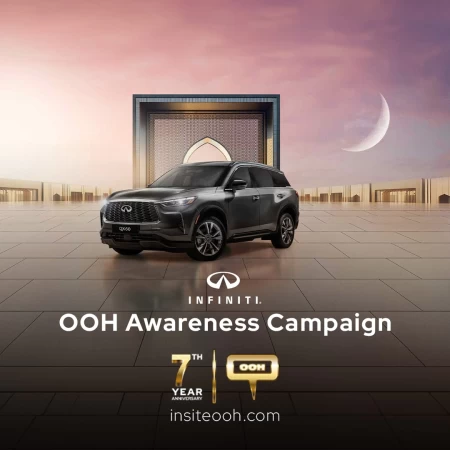 Infiniti's Ramadan Outdoor Campaign Encourages Embracing the Moment