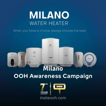 Warm Welcome: Milano's Dubai Outdoor Campaign