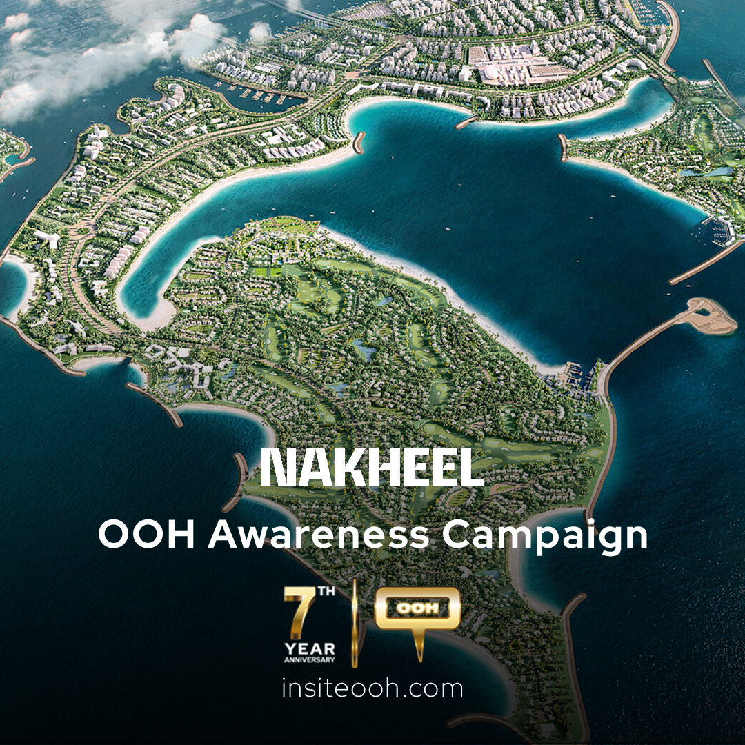 Dubai Islands by Nakheel showcases limitless opportunities in new OOH campaign