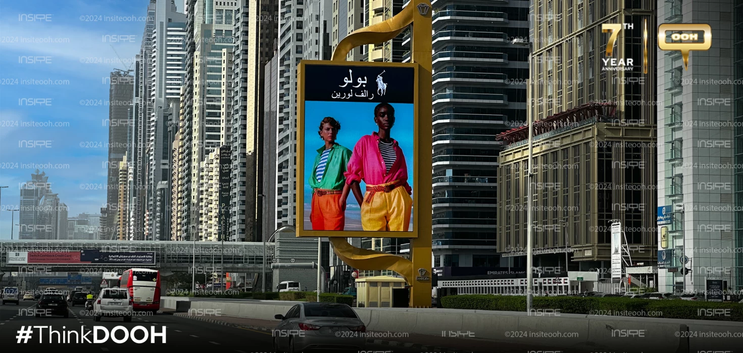 Get into Spring with Style with Polo Ralph Lauren's Collection on UAE's DOOH