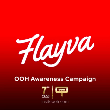 Flayva, the Best Flavor, Visits Dubai’s Digital Out-of-Home Screens