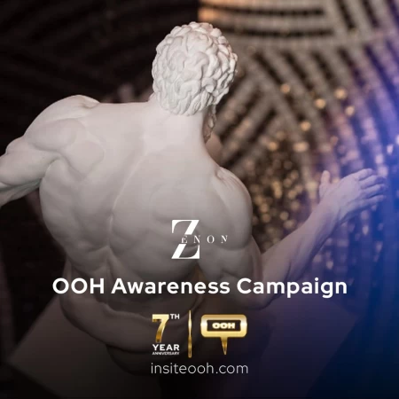 Zenon Restaurant Digital Out-of-Home Campaign is All About Splendor