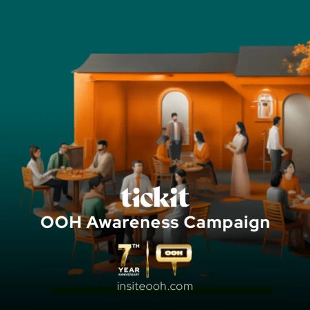 Tickit Makes Fasting Rewarding on UAE’s Out-of-Home Billboards
