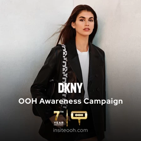 DKNY Unveils the “Heart of NY” Collection Upon Dubai’s OOH With Kaia Gerber as Their Muse