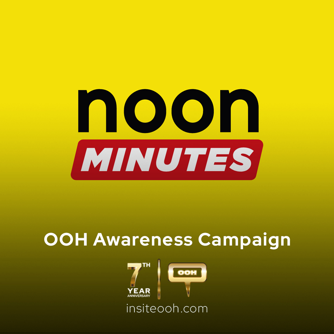 Get Your Groceries Delivered in Minutes with Noon Minutes, Spotted on Dubai’s OOH