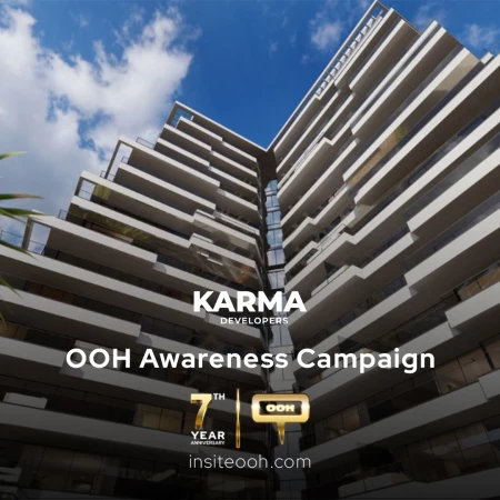 Deca and Karma's Trinity Lights Up Dubai's Out-of-Home Advertising Scene