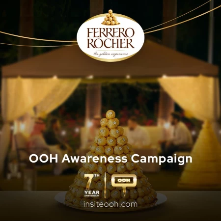 Light Up Your Ramadan With the Warmth of Ferrero Rocher's DOOH
