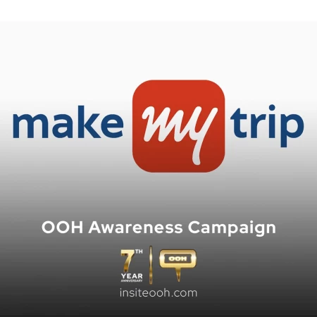 Make My Trip, UAE's Traveling Buddy Has its Own Digital OOH Campaign