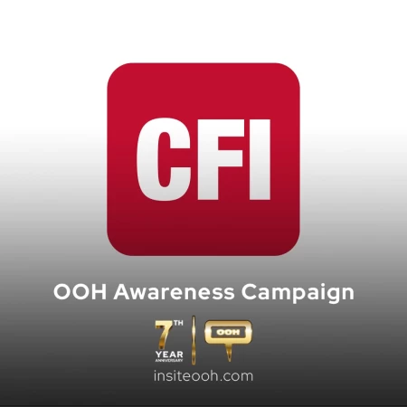 An OOH Campaign in the UAE to Advise, Be One Step Ahead with the Help of CFI .Trade