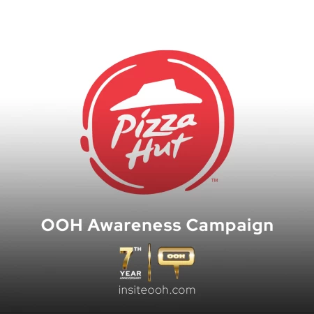 Score a Goal  & a Giant Pizza! With Pizza Hut’s Hot OOH Campaign in the UAE