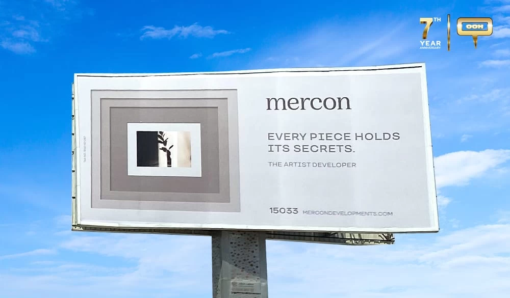 Mercon Developments' New Campaign Shines with 'Every Piece Holds Its Story' Across Cairo’s Billboards