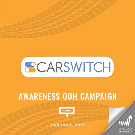 CarSwitch climbs up Dubai's billboards for you to "Buy with trust" and "Sell for more"