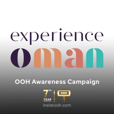 Spellbinding Oman Experience Unveiled on Dubai’s Outdoor Digital Screen