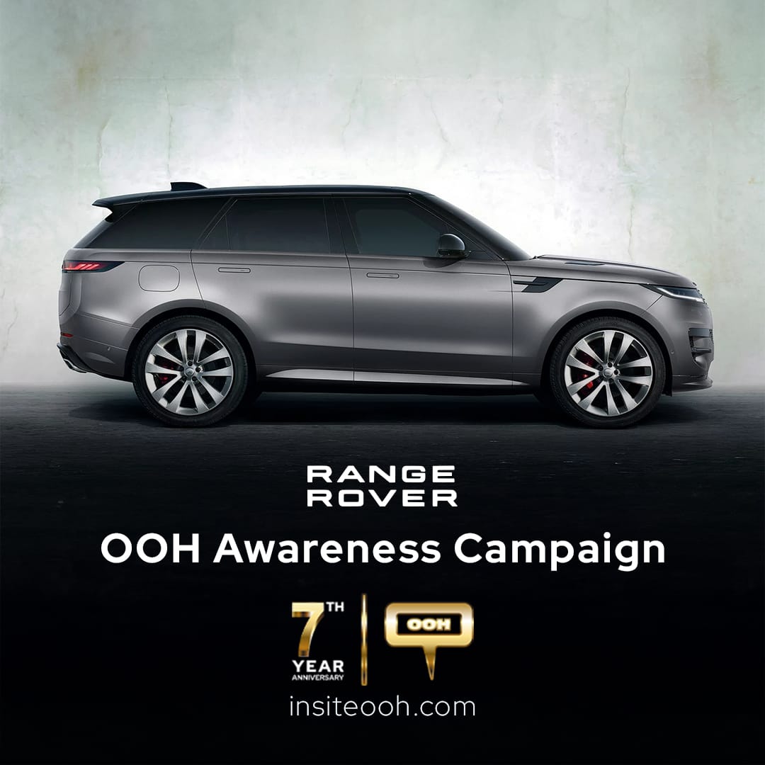 Land Rover Conquers All with the Range Rover Sport Featured on UAE’s Billboards