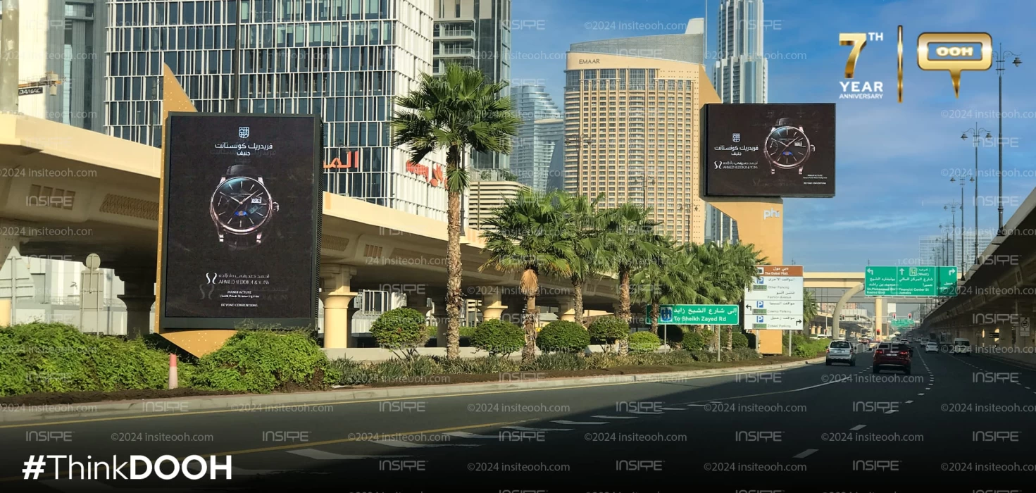 Ahmed Seddiqi & Sons Proudly Presents Frederique Constant on Dynamic DOOH
