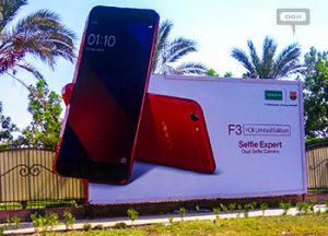 OPPO launches F3 FCB Limited Edition in Egypt
