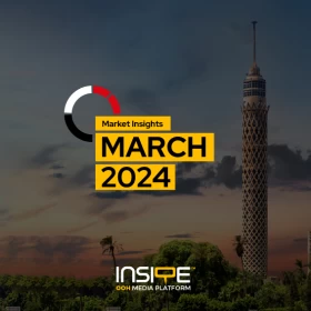 Greater Cairo's OOH Market Insights Data for March 2024, Real Estate Still the Top Industry