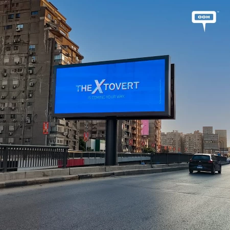 BMW's "XTOVERT" Teaser DOOH Campaign Outshines Cairo's Outdoor Scene