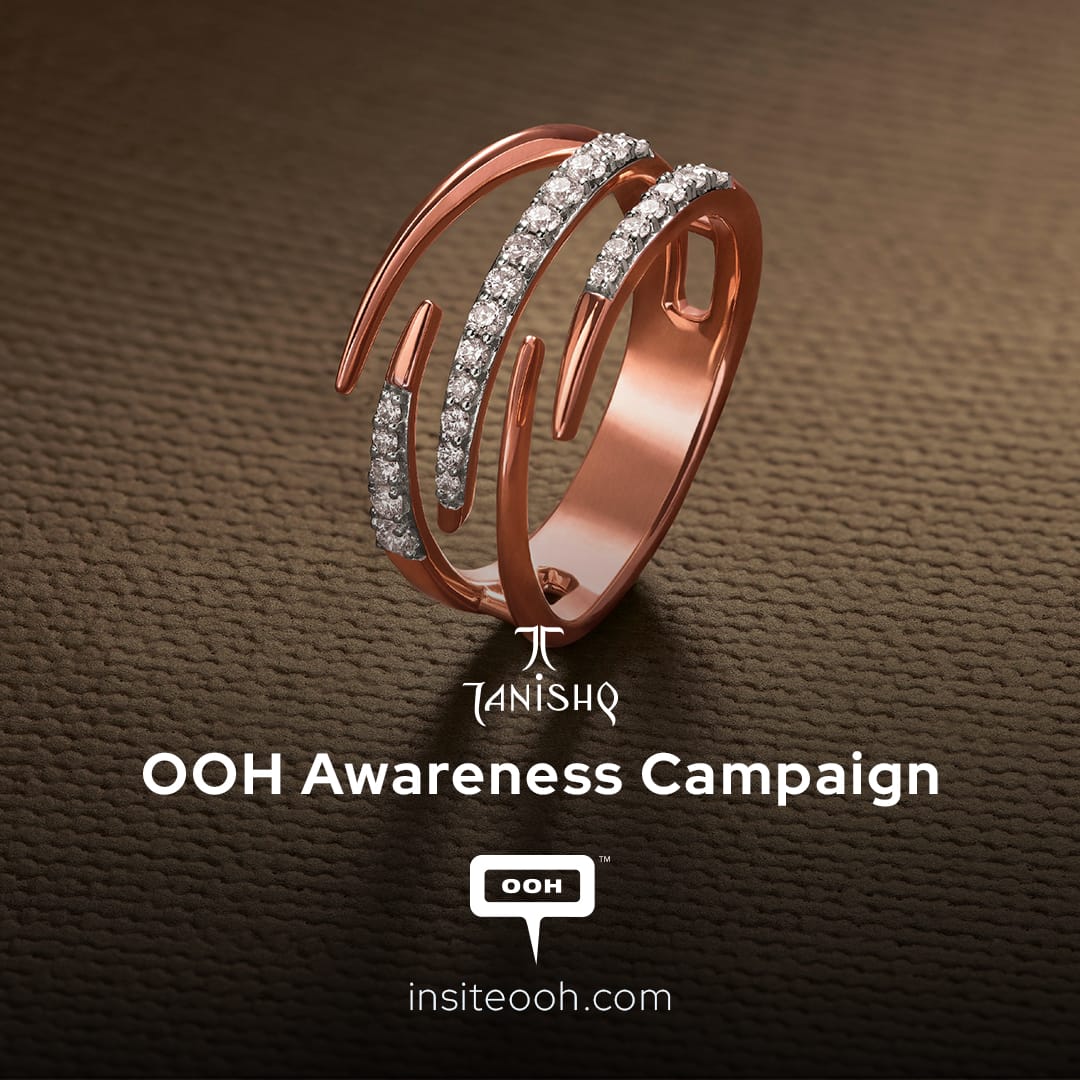 Tanishq Jewelry Lights up Dubai's Prominent Out-of-Home Advertising Billboards