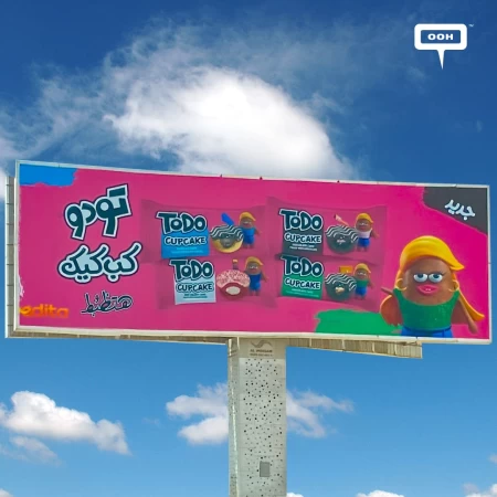 Todo Promises a Feel-Good Experience Beyond the Bite on Cairo's Billboards