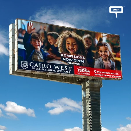 Cairo West School Welcomes New Students with OOH
