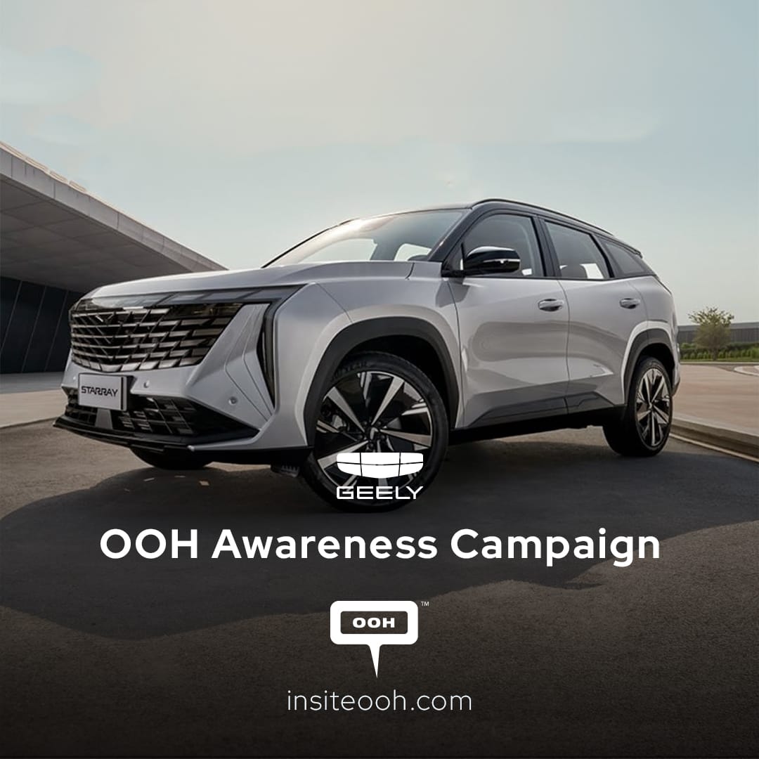 Skip The Norm with Geely's Starray on UAE's Out-of-Home Billboards