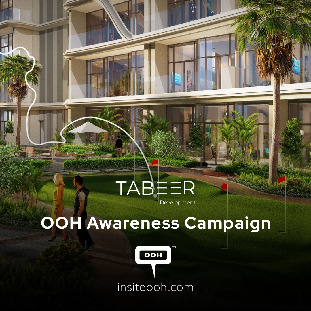 Tabeer Development’s 48 Parkside Rises on Dubai’s Billboards with Their Campaign “Luxury Made Affordable”