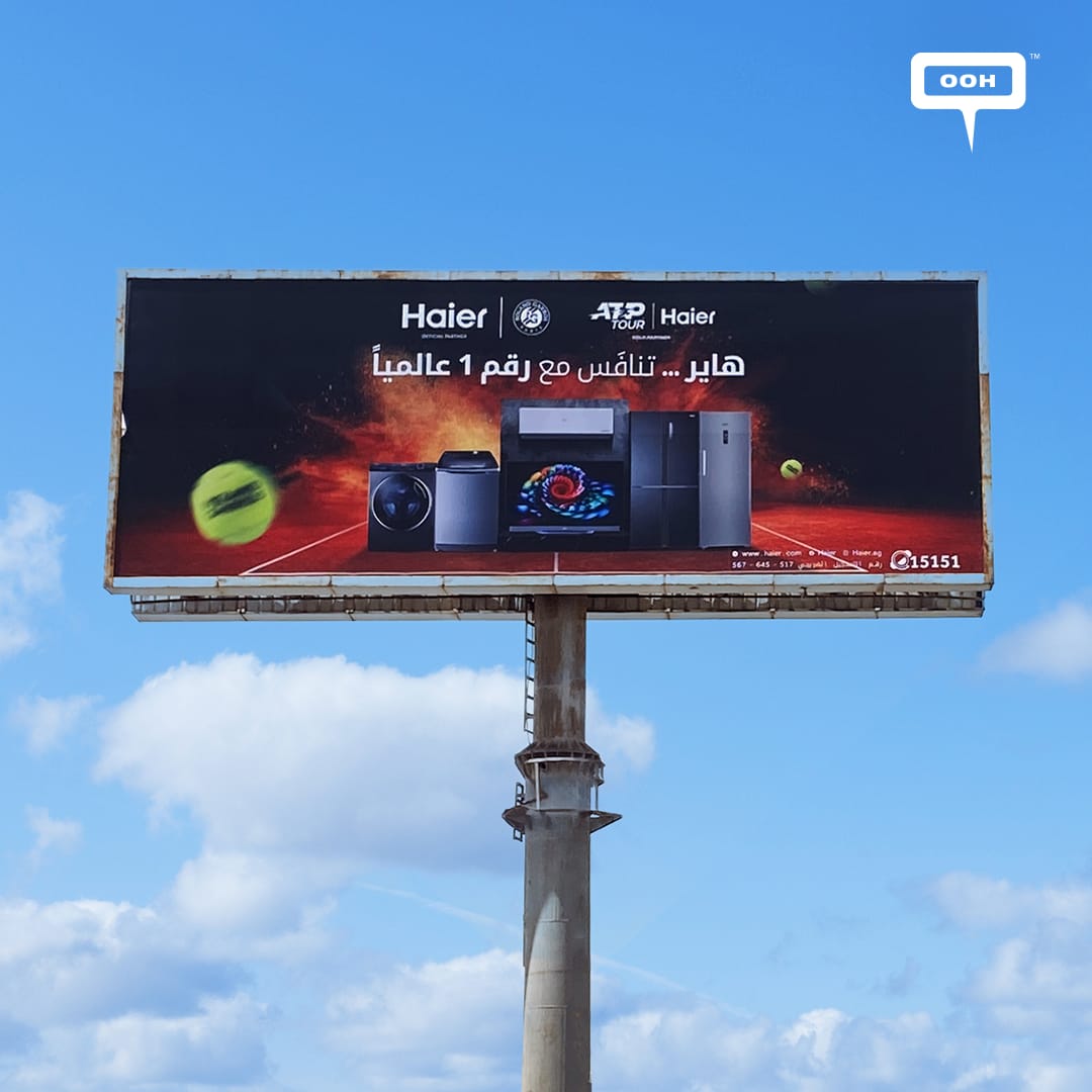 Haier for Home Appliances Competes with the First Spot Internationally on OOH