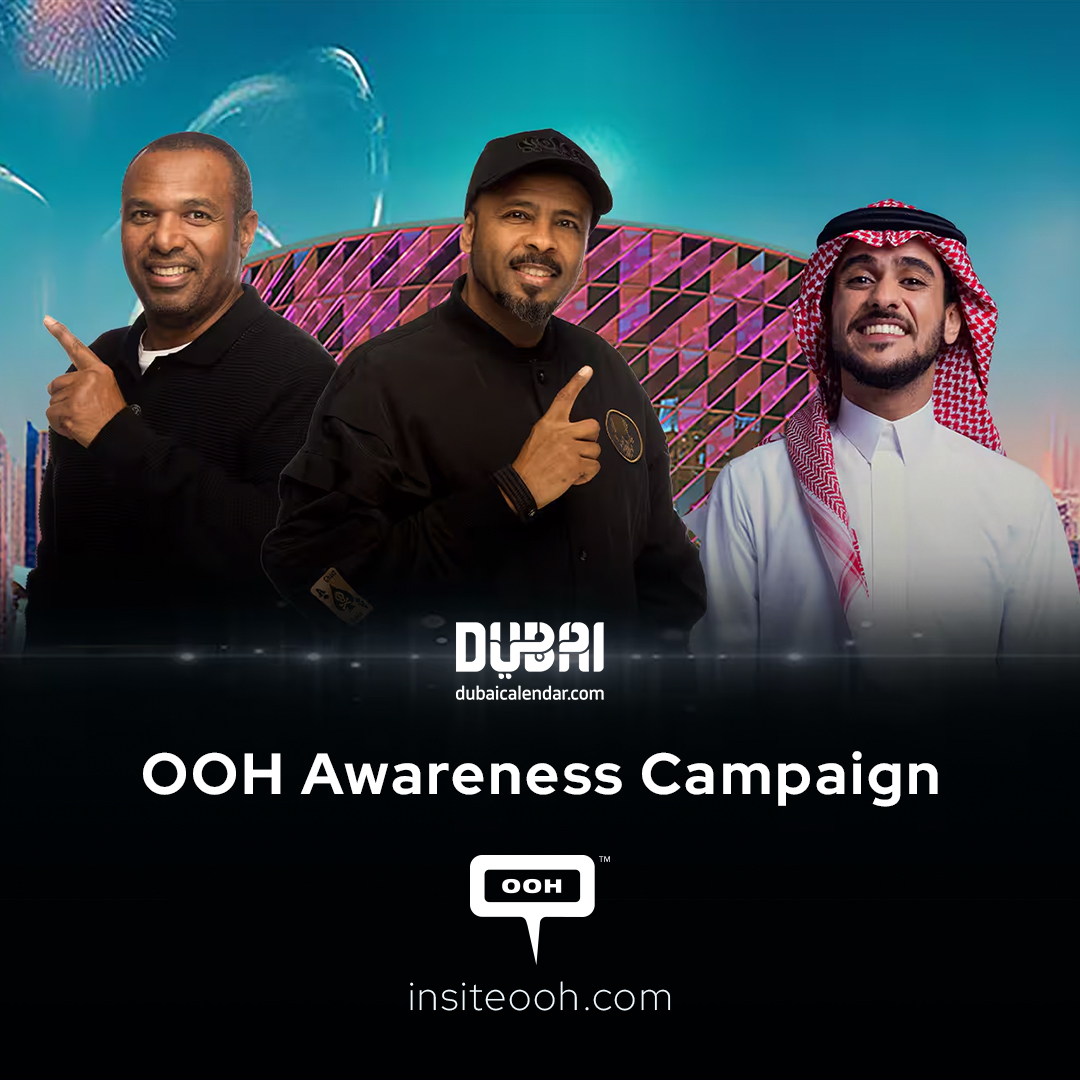 Dubai Calendar’s New OOH Announces Miami Band and Ayed Yousef's Upcoming Performance at Coca-Cola Arena