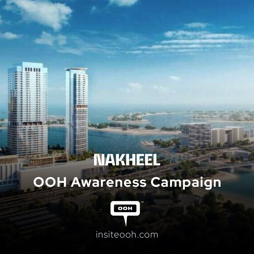 "Palm Beach Living" OOH Campaign by Nakheel to Captivate Dubai's Audience