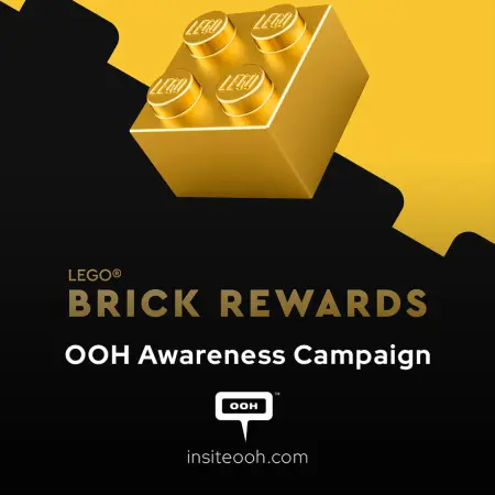 Lego’s Certified Stores Pop Up On Dubai’s DOOH Landscape with Their Exciting Brick Rewards
